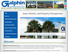 Tablet Screenshot of galphinre.com